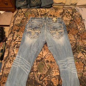 Men’s Rock Revival Jeans